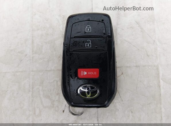 3TMLB5JN0TM212798 2026 TOYOTA TACOMA Черный Вид панели приборов