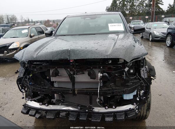 3TMLB5JN0TM212798 2026 TOYOTA TACOMA Черный Вид задней части салона