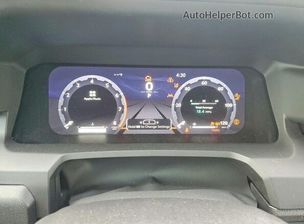3TMLB5JN0TM223770 2026 TOYOTA LE Белый Вид щитка приборов