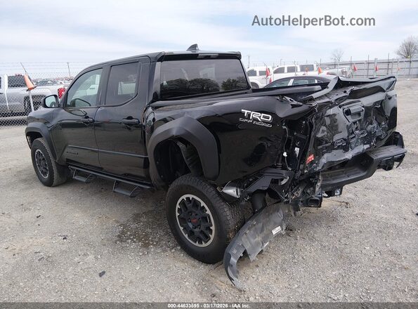 3TMLB5JN2RM016063 2024 TOYOTA TACOMA Black უკანა მარცხენა