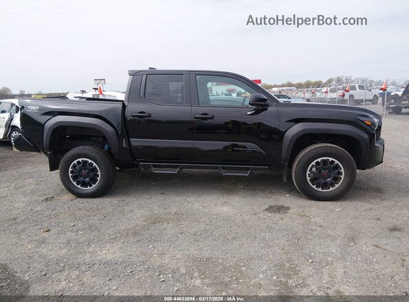 3TMLB5JN2RM016063 2024 TOYOTA TACOMA Black სალონის 360-გრადუსიანი ხედი