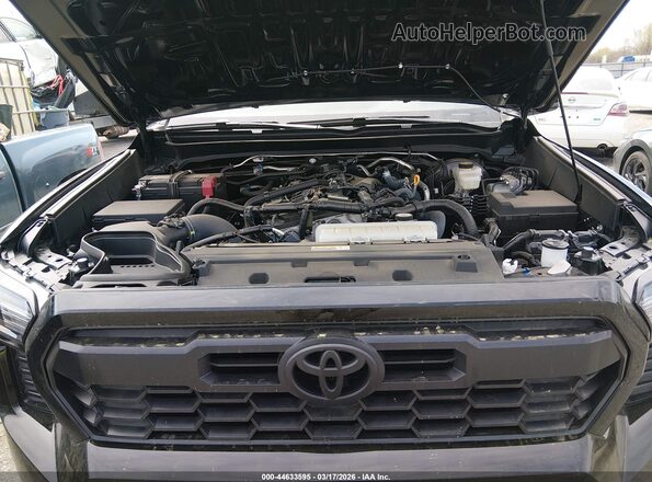 3TMLB5JN2RM016063 2024 TOYOTA TACOMA Black უკანა ხედი