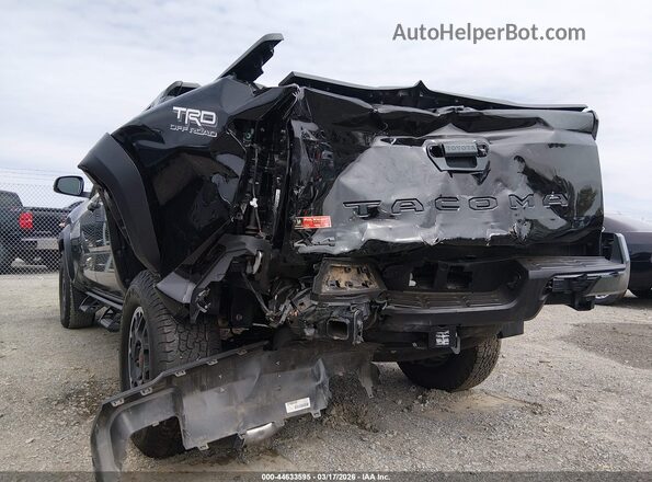 3TMLB5JN2RM016063 2024 TOYOTA TACOMA Black წინა ხედი