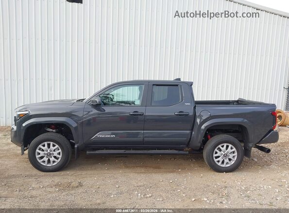 3TMLB5JN3SM133799 2025 TOYOTA TACOMA Gray Панорамний вид салону 360°