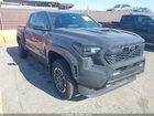 2024 Toyota Tacoma Trd Sport Серый vin: 3TMLB5JN4RM065233