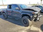 2026 Toyota Tacoma Серый vin: 3TMLB5JN4TM216899