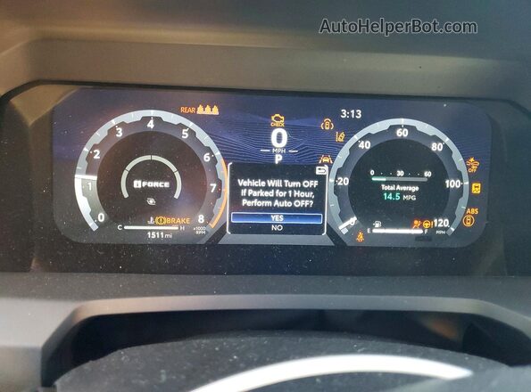 3TMLB5JN4TM216899 2026 TOYOTA TACOMA Серый Вид щитка приборов