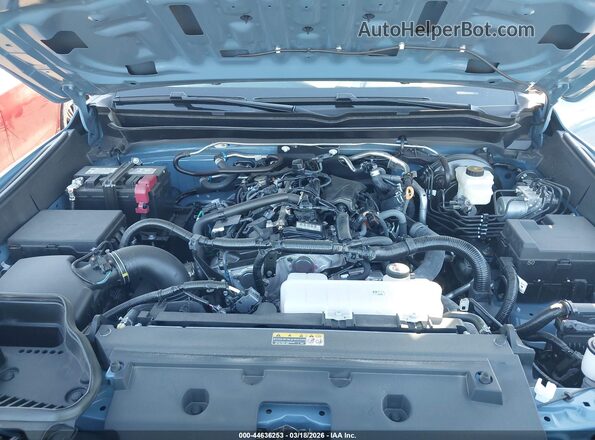 3TMLB5JN4TM219558 2026 TOYOTA TACOMA Blue Widok z tyłu