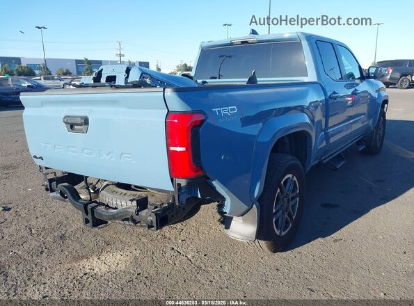 3TMLB5JN4TM219558 2026 TOYOTA TACOMA Blue Tył prawy