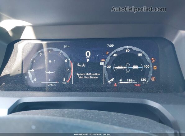 3TMLB5JN4TM219558 2026 TOYOTA TACOMA Blue Widok tylnych siedzeń