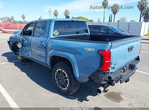 3TMLB5JN4TM244945 2026 TOYOTA TACOMA Light Blue Задняя левая четверть