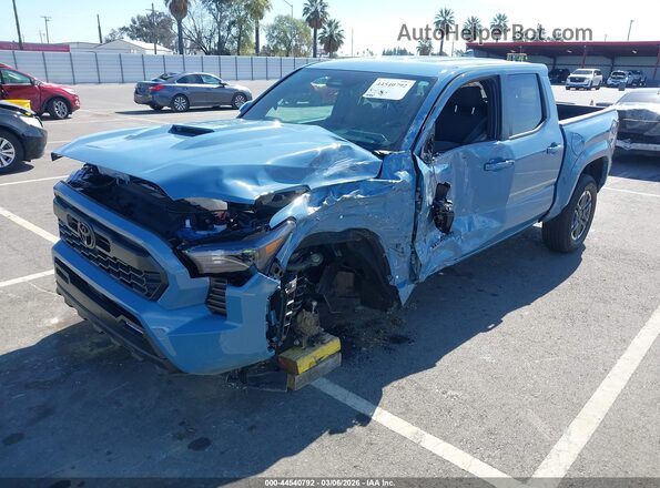 3TMLB5JN4TM244945 2026 TOYOTA TACOMA Light Blue Передняя левая четверть