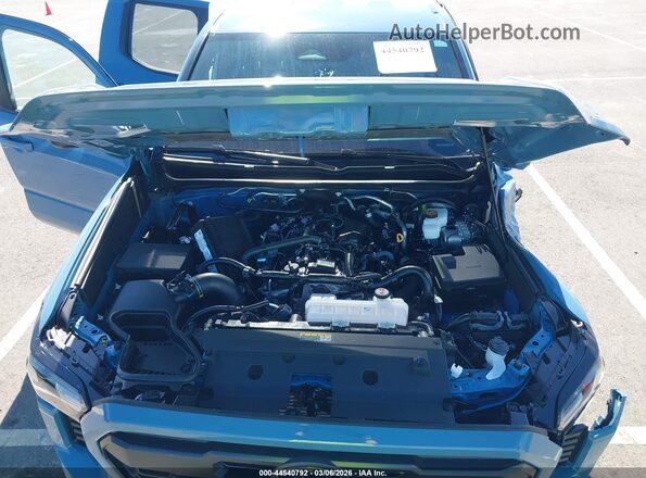 3TMLB5JN4TM244945 2026 TOYOTA TACOMA Light Blue Вид сзади