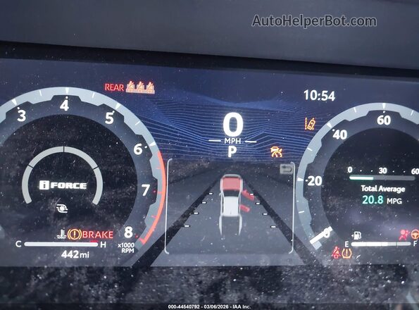 3TMLB5JN4TM244945 2026 TOYOTA TACOMA Light Blue Вид задних сидений