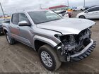 2025 Toyota Tacoma Sr5 Серебряный vin: 3TMLB5JN5SM104921