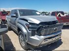 2025 Toyota Tacoma Limited Silver vin: 3TMLB5JN5SM135697