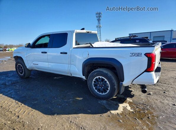 3TMLB5JN5SM176153 2025 TOYOTA TACOMA White Задня ліва чверть