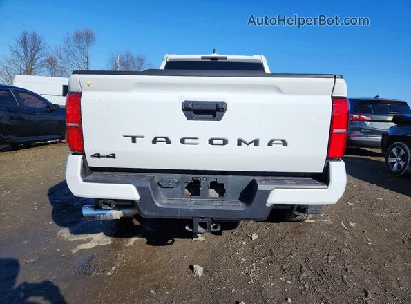 3TMLB5JN5SM176153 2025 TOYOTA TACOMA White Вид ззаду