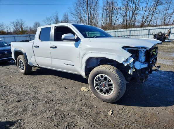 3TMLB5JN5SM176153 2025 TOYOTA TACOMA White Передня права чверть