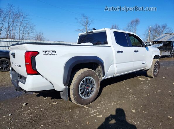 3TMLB5JN5SM176153 2025 TOYOTA TACOMA White Задня права чверть