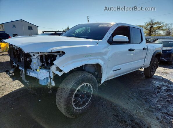 3TMLB5JN5SM176153 2025 TOYOTA TACOMA White Передня ліва чверть