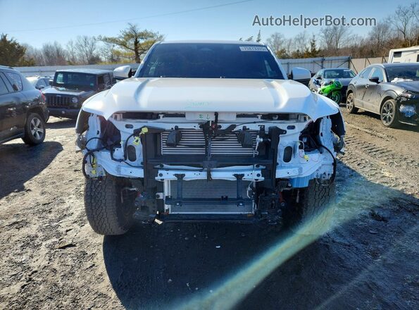 3TMLB5JN5SM176153 2025 TOYOTA TACOMA White Вид спереду