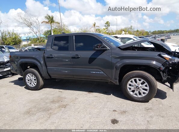 3TMLB5JN5TM217530 2026 TOYOTA TACOMA Gray უკანა სალონის ხედი