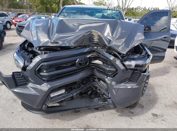 3TMLB5JN5TM217530 2026 TOYOTA TACOMA Gray წინა ხედი
