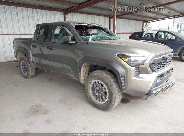3TMLB5JN7SM159676 2025 TOYOTA TACOMA Gray წინა მარჯვენა