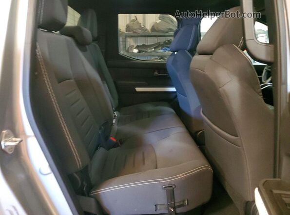 3TMLB5JN8RM024877 2024 TOYOTA TACOMA Silver Widok tylnych siedzeń