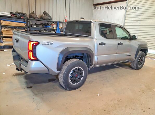 3TMLB5JN8RM024877 2024 TOYOTA TACOMA Silver Tył prawy