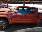 2025 Toyota Tacoma Trd Sport Orange vin: 3TMLB5JN8SM090383