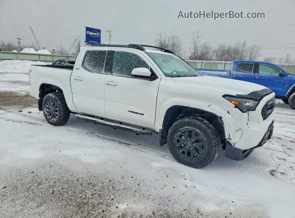 3TMLB5JN8TM217277 2026 TOYOTA TACOMA White Przód prawy