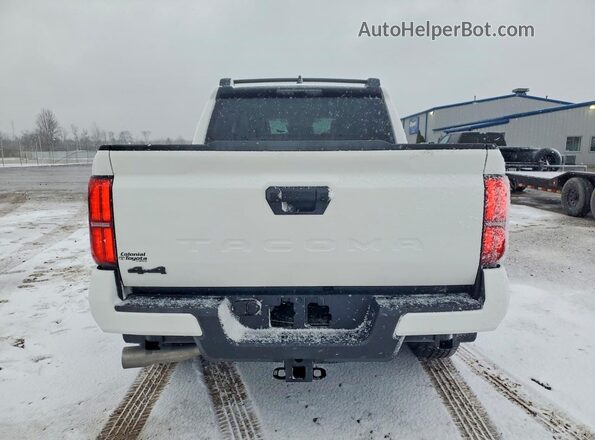 3TMLB5JN8TM217277 2026 TOYOTA TACOMA White Widok z tyłu