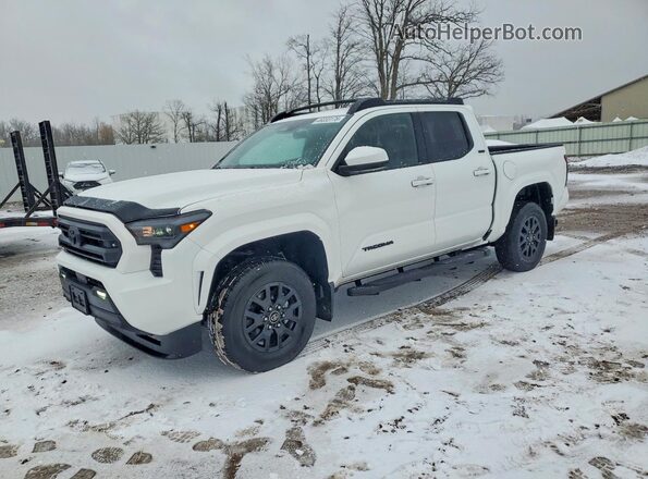 3TMLB5JN8TM217277 2026 TOYOTA TACOMA White Przód lewy