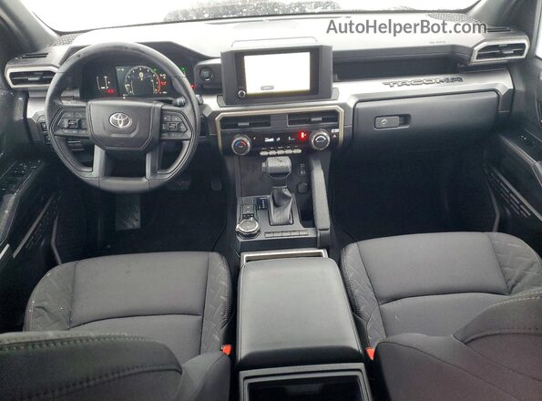 3TMLB5JN8TM217277 2026 TOYOTA TACOMA White Widok deski rozdzielczej