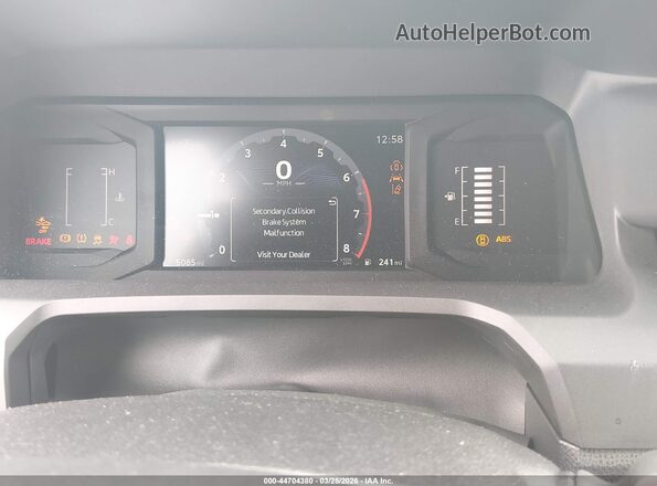 3TMLB5JN8TM221880 2026 TOYOTA TACOMA Синий Вид задних сидений