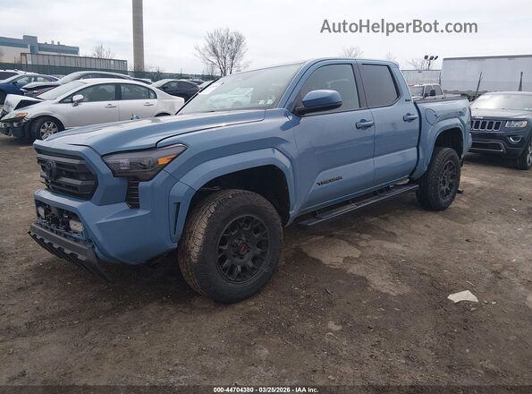 3TMLB5JN8TM221880 2026 TOYOTA TACOMA Синий Передняя левая четверть