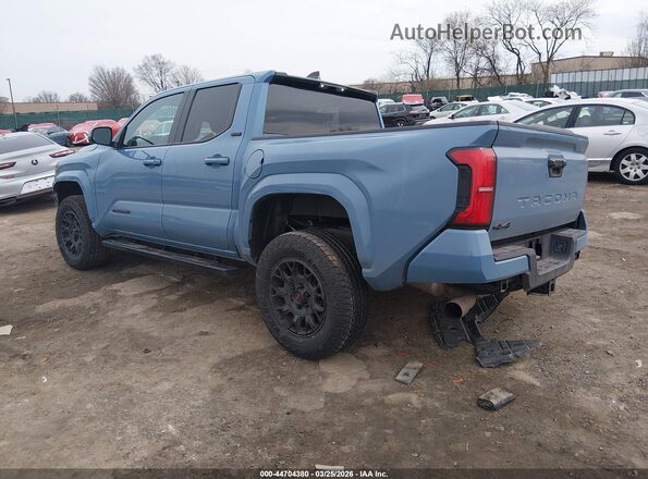 3TMLB5JN8TM221880 2026 TOYOTA TACOMA Синий Задняя левая четверть