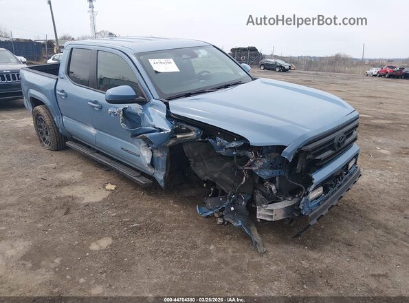 3TMLB5JN8TM221880 2026 TOYOTA TACOMA Синий Передняя правая четверть