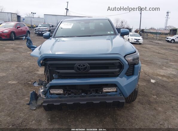 3TMLB5JN8TM221880 2026 TOYOTA TACOMA Синий Вид щитка приборов