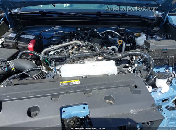 3TMLB5JN8TM224150 2026 TOYOTA TACOMA Синий Вид сзади