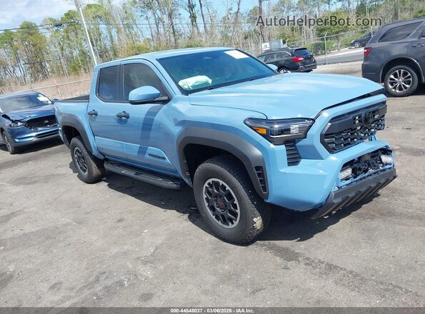 3TMLB5JN8TM224150 2026 TOYOTA TACOMA Синий Передняя правая четверть