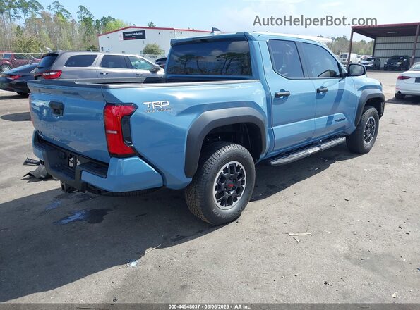 3TMLB5JN8TM224150 2026 TOYOTA TACOMA Синий Задняя правая четверть