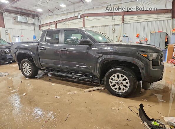 3TMLB5JN9RM029005 2024 TOYOTA TACOMA Charcoal Przód prawy