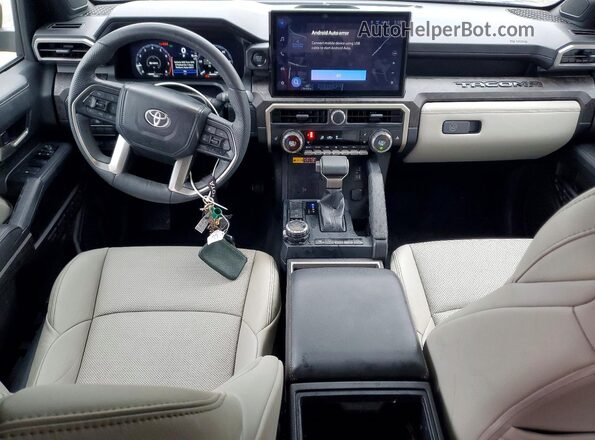 3TMLB5JN9RM074638 2024 TOYOTA LIMITED Серый Вид панели приборов