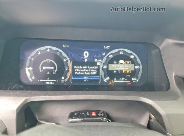 3TMLB5JN9RM074638 2024 TOYOTA LIMITED Серый Вид щитка приборов