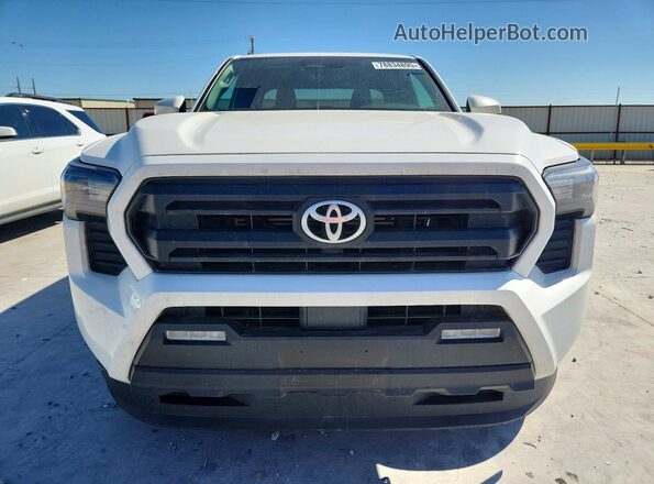 3TMLB5JNXSM147344 2025 TOYOTA TACOMA White Դիմացի տեսք