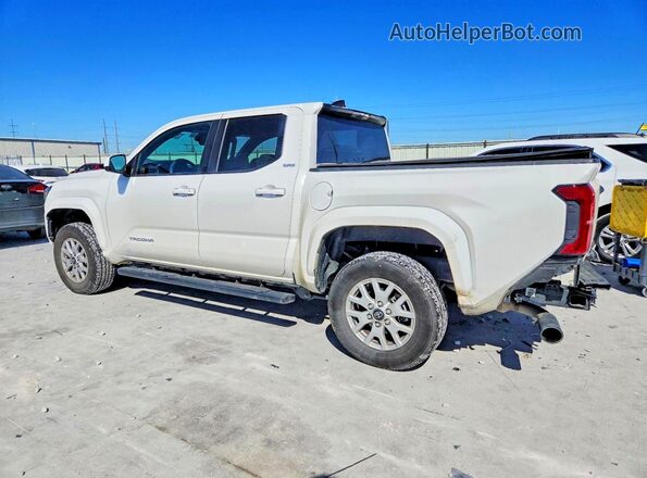 3TMLB5JNXSM147344 2025 TOYOTA TACOMA White Հետևի ձախ
