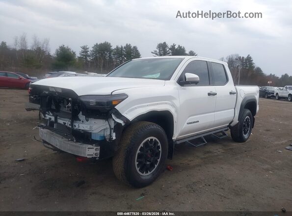 3TMLB5JNXSM194776 2025 TOYOTA TACOMA White Przód lewy